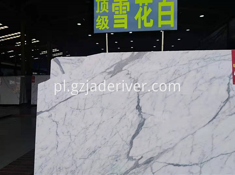 Snowflake White Marble